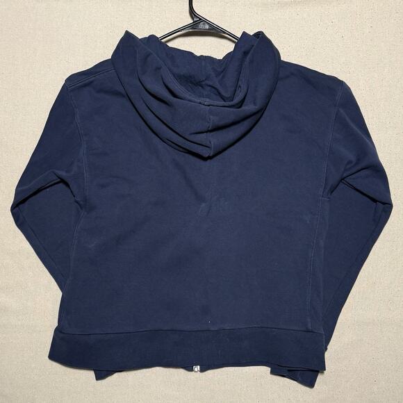 Nike Penn State Nittany Lions PSU Hoodie On Field Standard Issue Blue Women Sz S - Picture 2 of 11